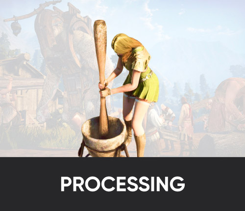 BDO Processing Life Skill